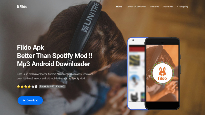 Fildo Landing Page