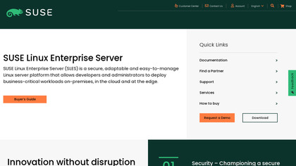 SUSE Linux Enterprise Server image
