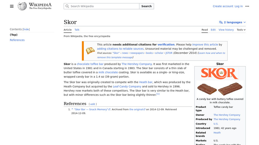 Skor Landing Page