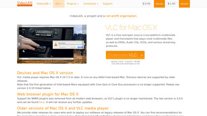 VLC for Mac image