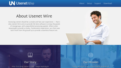 Usenet Wire image