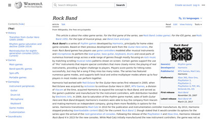 Rock Band image