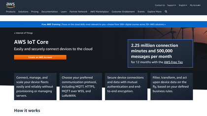 AWS IoT Core image