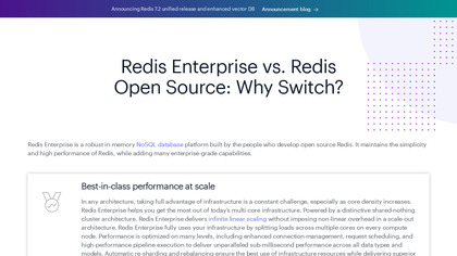 Redis Enterprise image