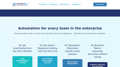 Automai Robotic Automation Platform image