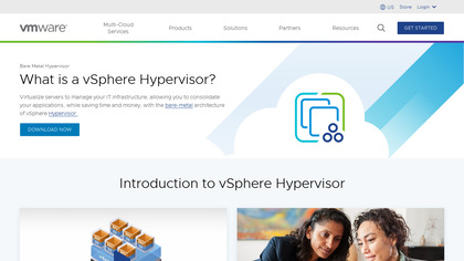 vSphere Hypervisor image