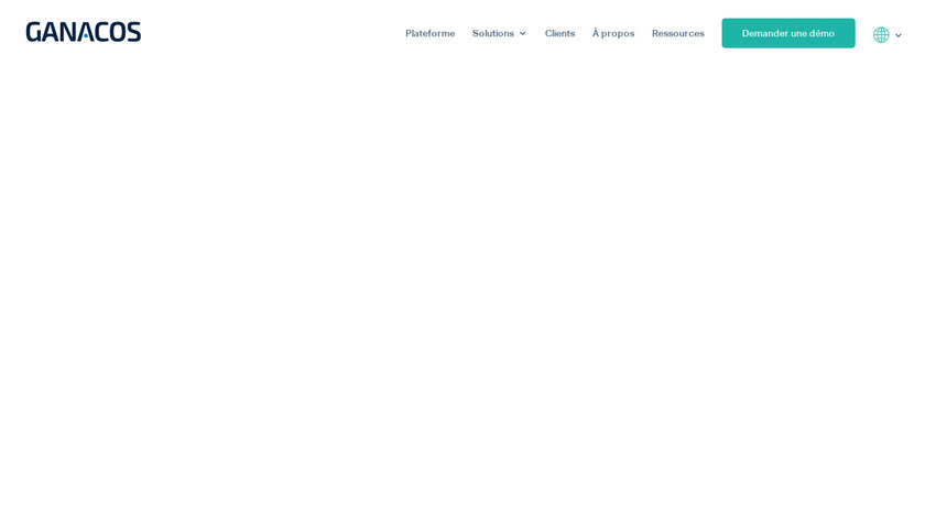 Ganacos Landing Page