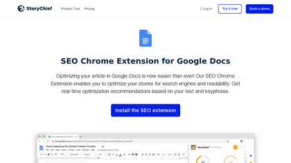 SEO Extension for Google Docs image