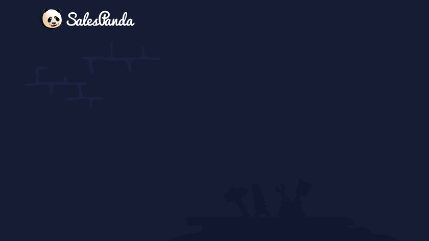 SalesPanda Landing Page