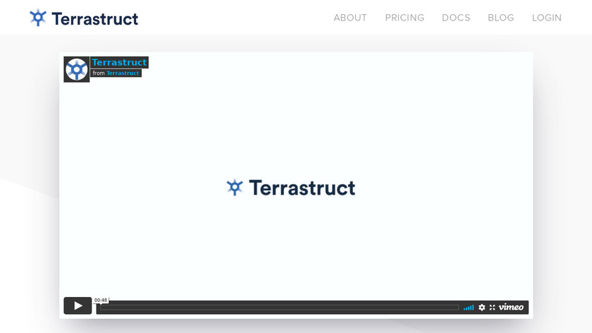 Terrastruct Landing Page
