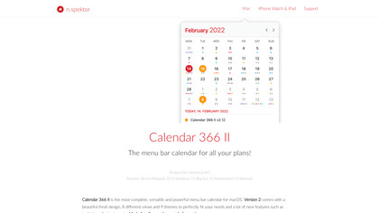 Calendar 366 II image