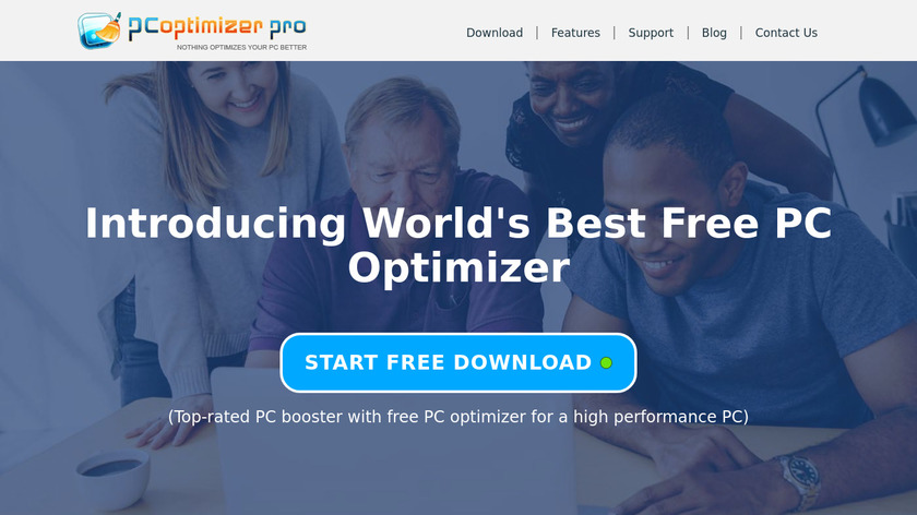 PC Optimizer Pro Landing Page