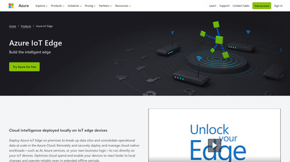 Azure IoT Edge image