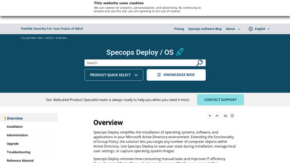 Specops Deploy image