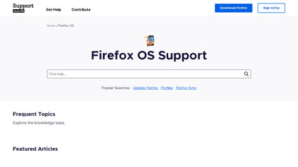 Firefox OS image