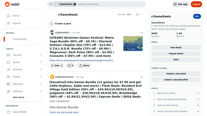 /r/GameDeals image