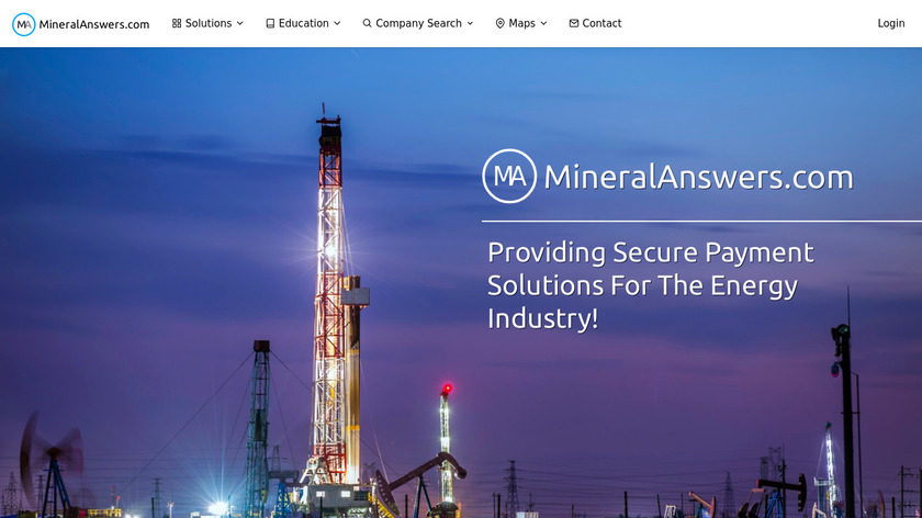 UpstreamDB Landing Page