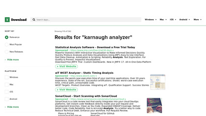 Karnaugh Analyzer image