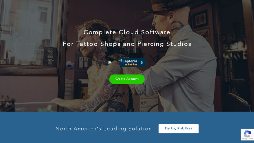 TattooPro.io Landing Page