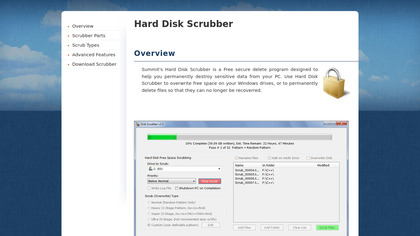 Hard Disk Scrubber image