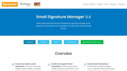 Email Signature Manager image