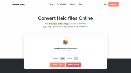 Heic File Converter image