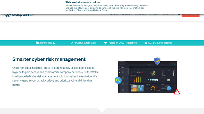 Pwnie Express Landing Page