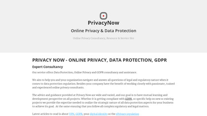 Privacy-Now.net image