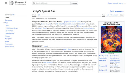 Kings Quest 7 image