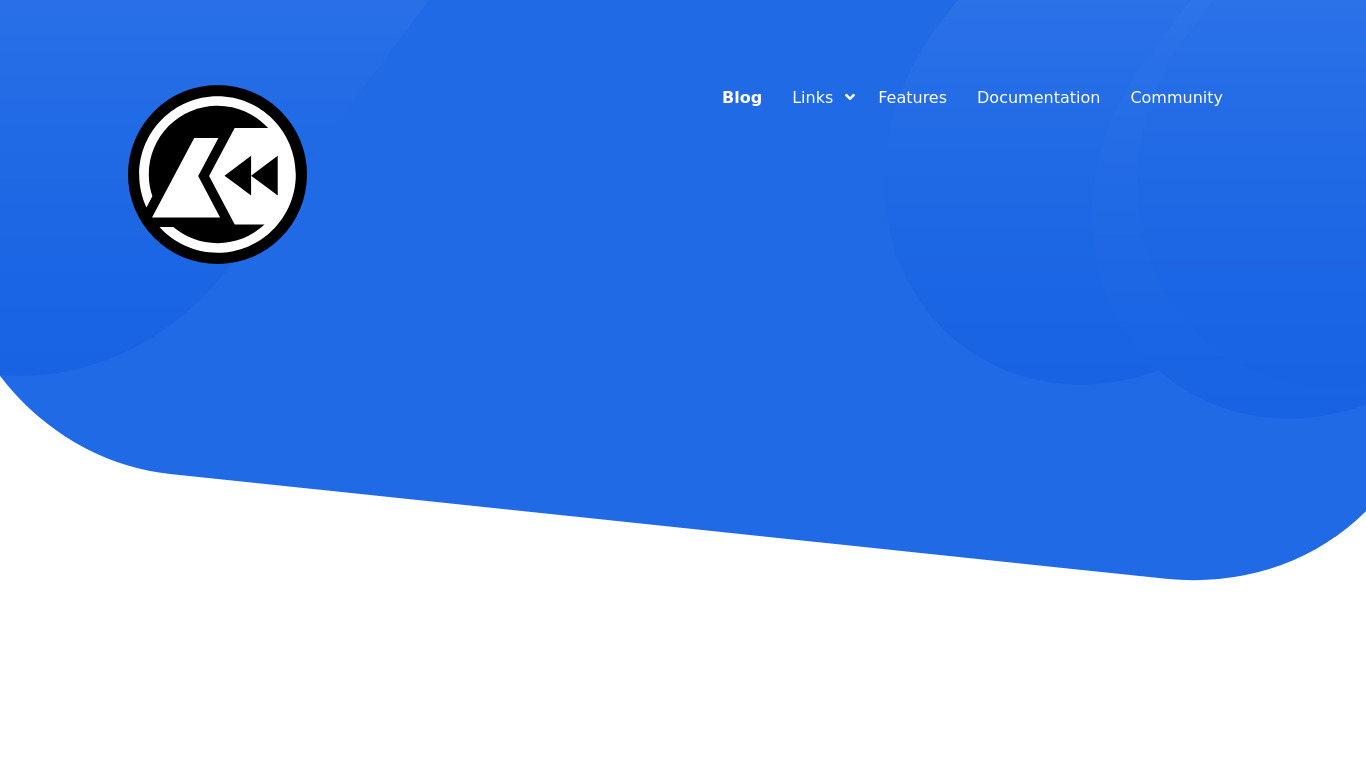 Cutter Landing page