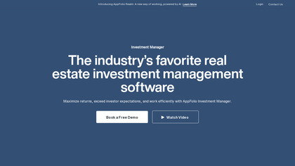 AppFolio Investment Management image