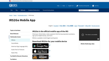 IRS2Go image