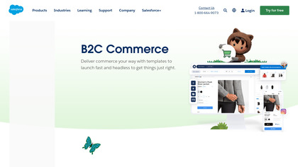 Salesforce B2C Commerce image