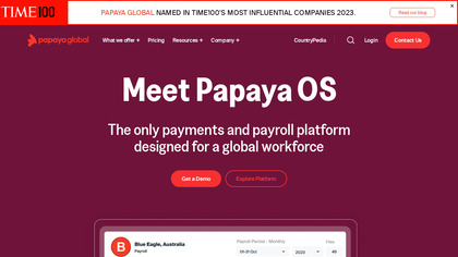 Papaya Global image