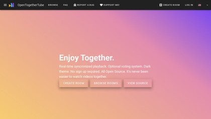 OpenTogetherTube image