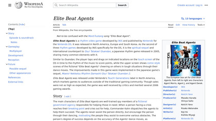 Elite Beat Agents image