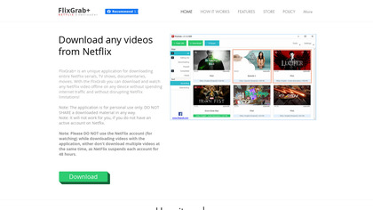 Flixgrab+ image