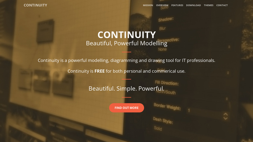 Continuity Landing Page