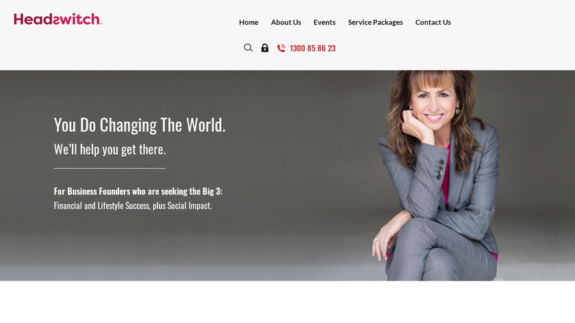 Headswitch.au Landing Page