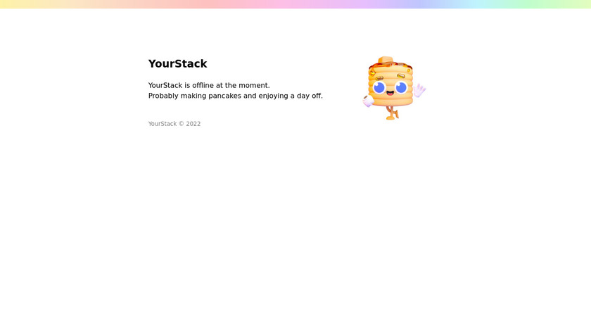 YourStack Landing Page