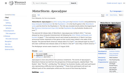 MotorStorm: Apocalypse image