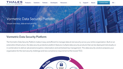 Vormetric Data Security Platform image