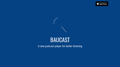 Baucast Player image