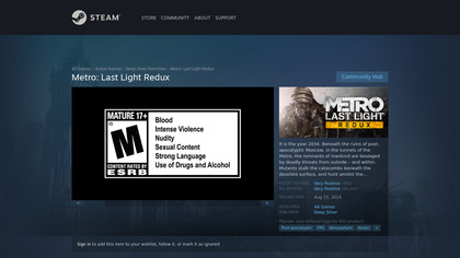 Metro: Last Light image