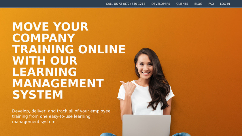 LearningZen Landing Page
