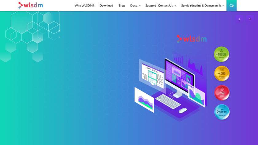 WLSDM Landing Page