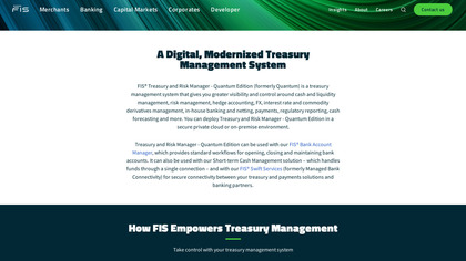Quantum Treasury Management image