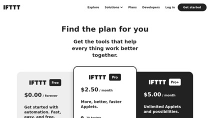 Maker on the IFTTT Platform image