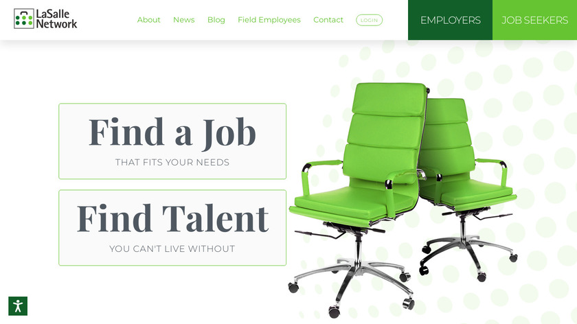 LaSalle Network Landing Page