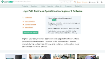 LogixPath Operations Management image